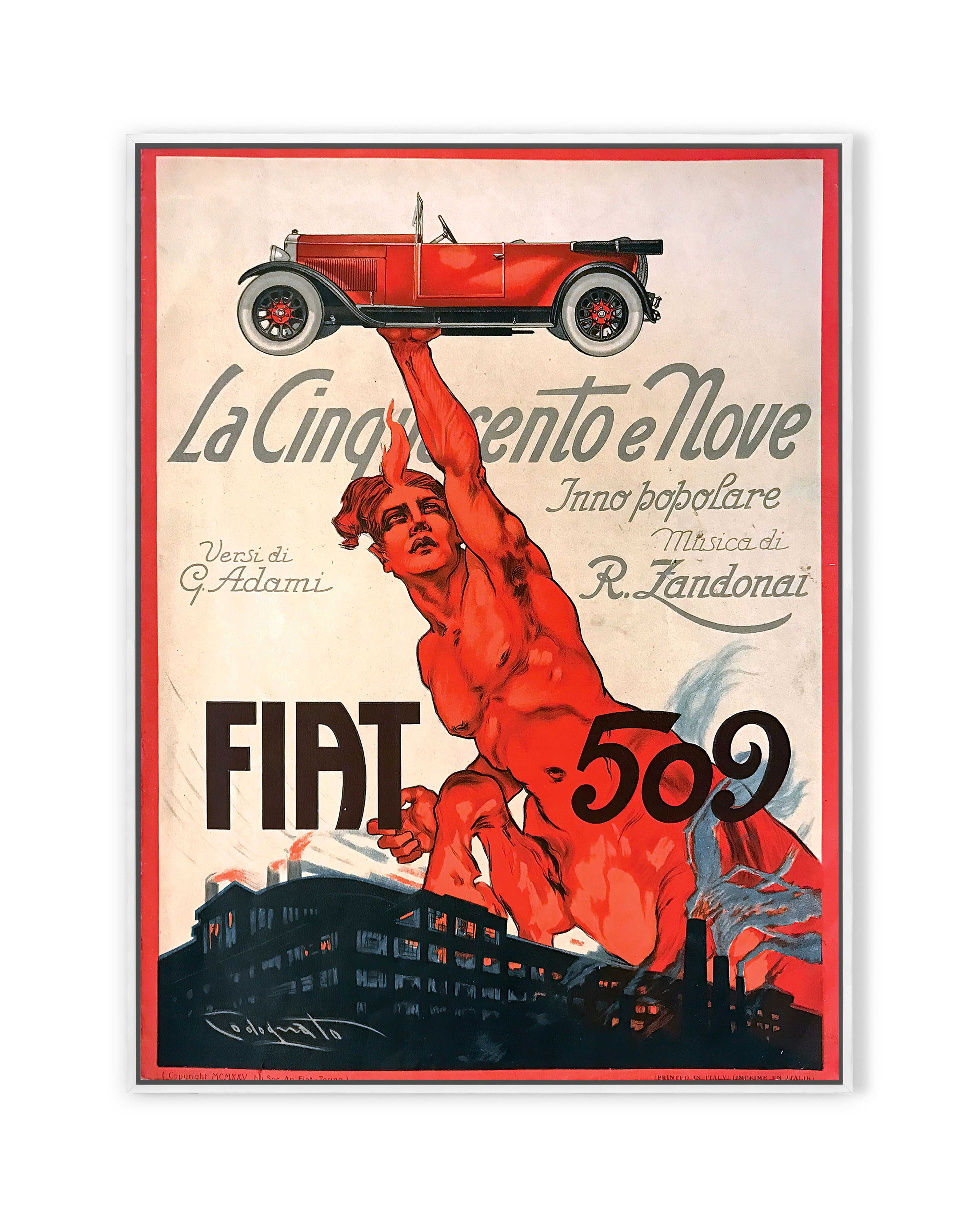 Fiat 509 (1925)