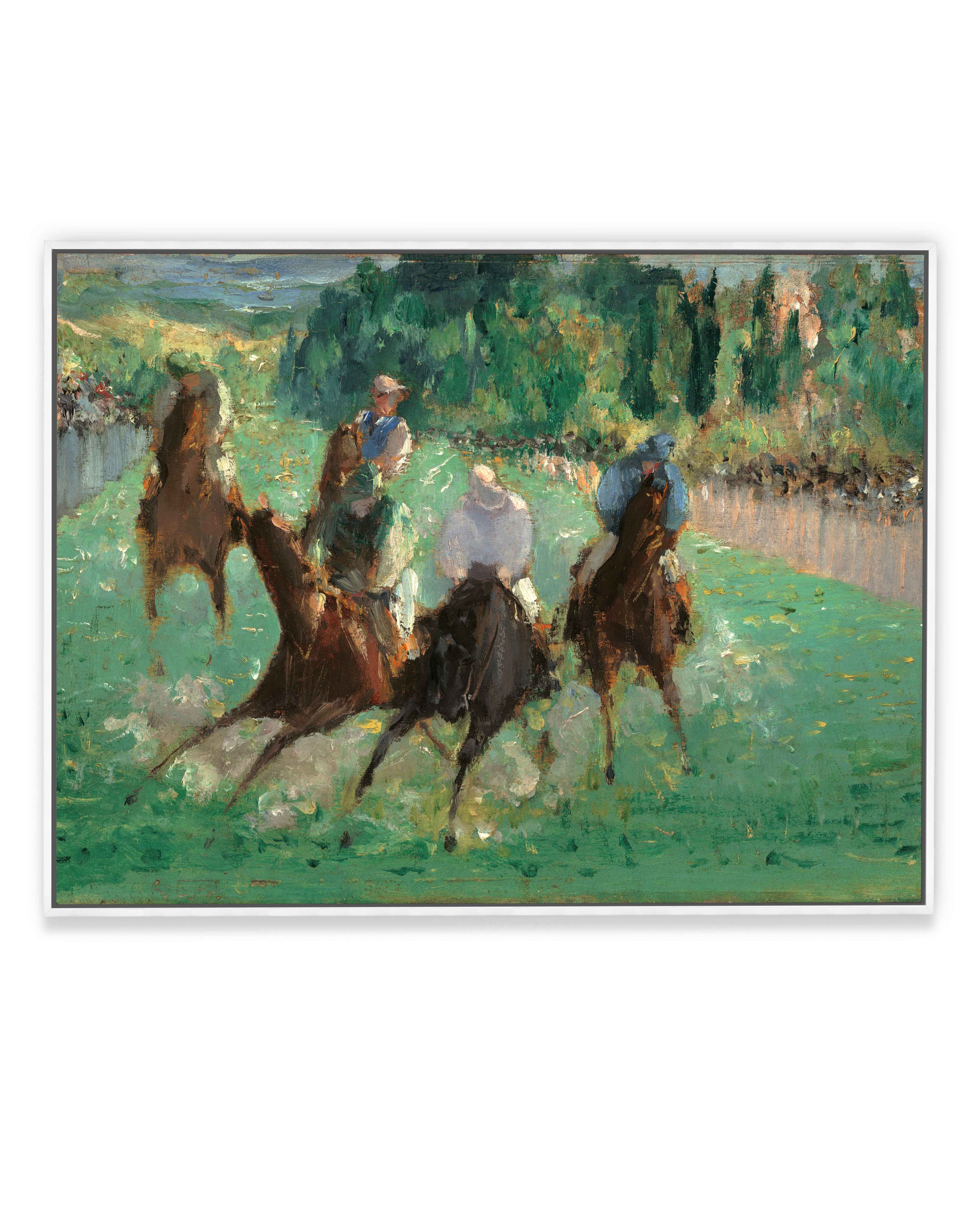 At the Races (1875)