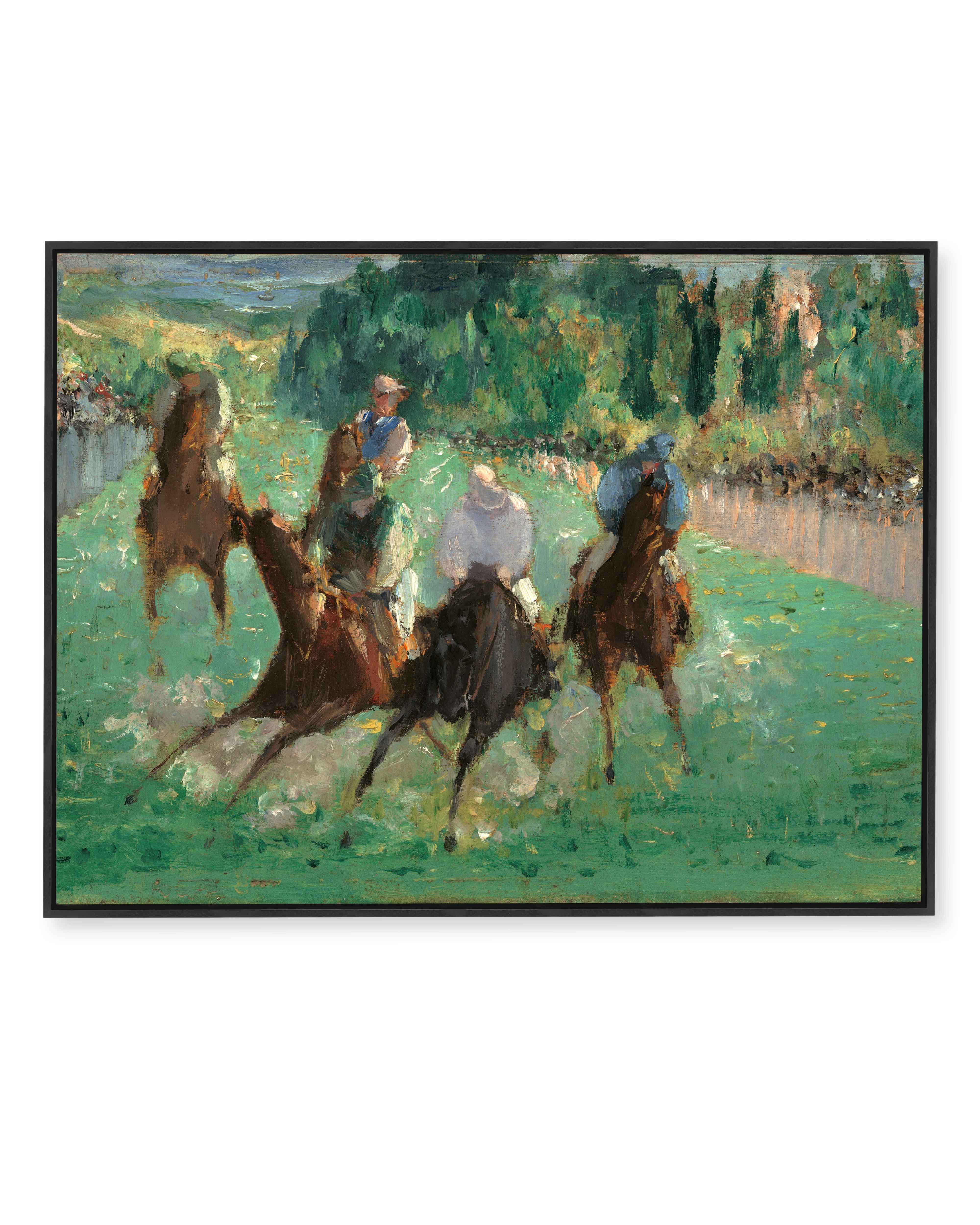 At the Races (1875)