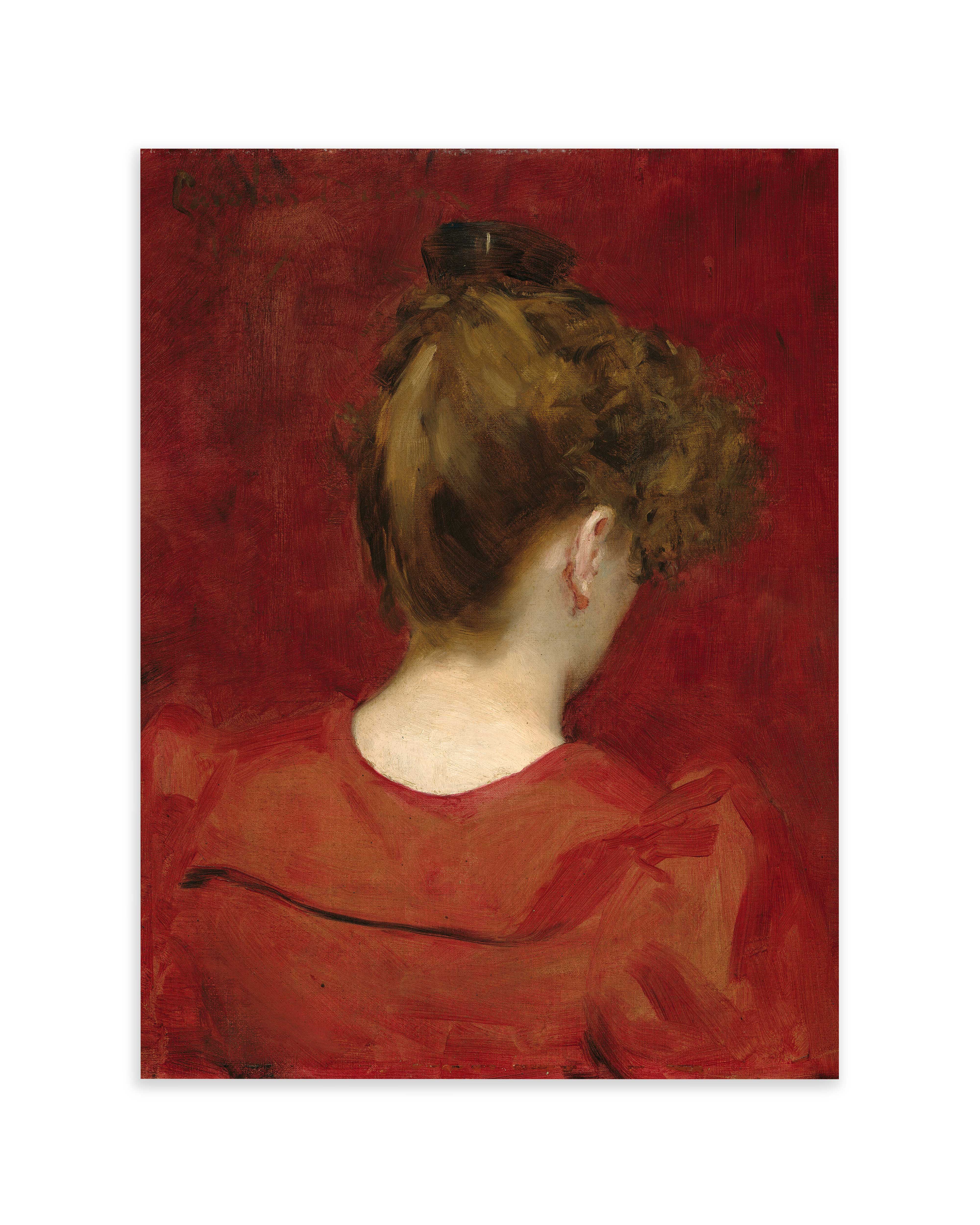 Study of Lilia (1887)