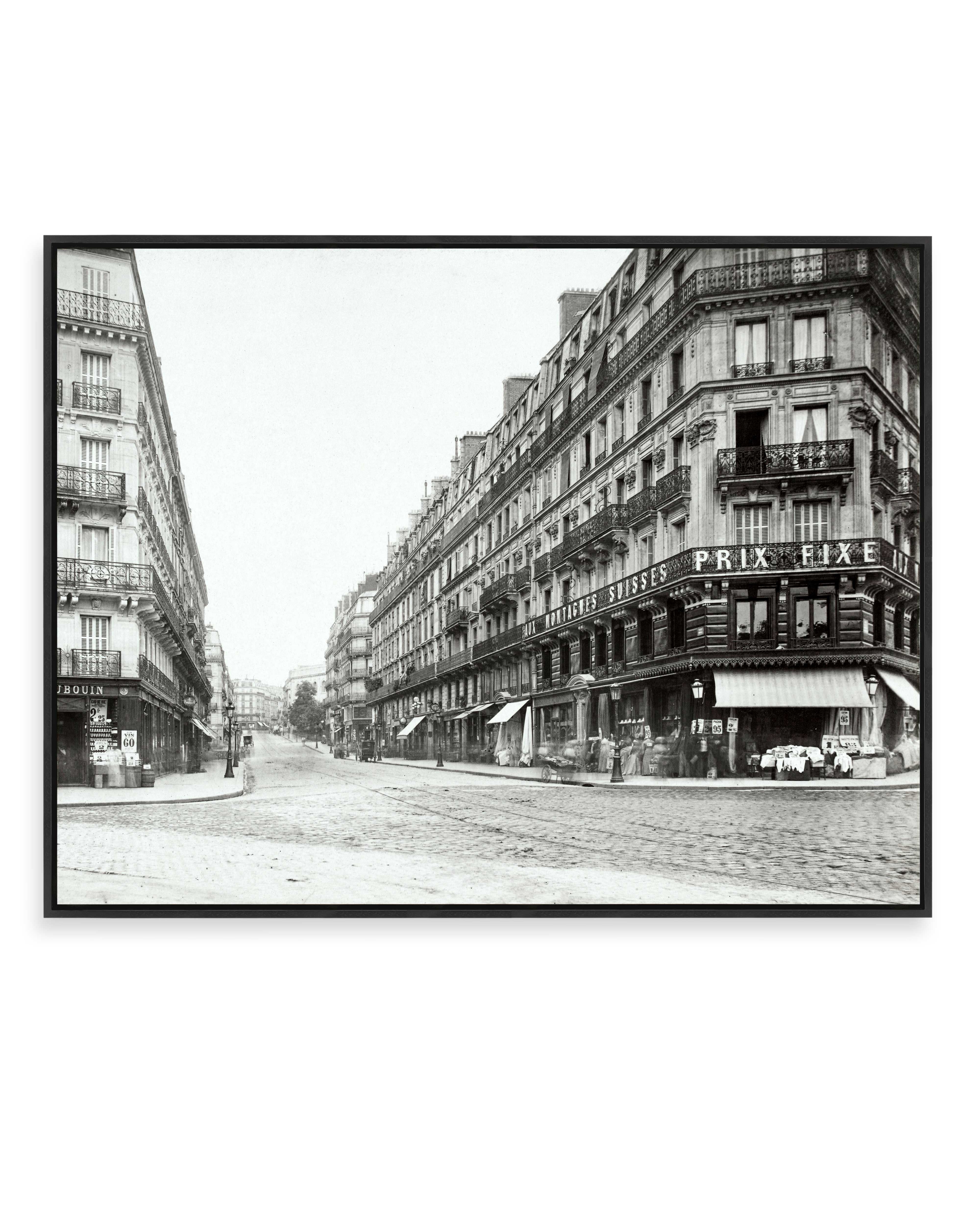 Rue Monge, Paris (1870)