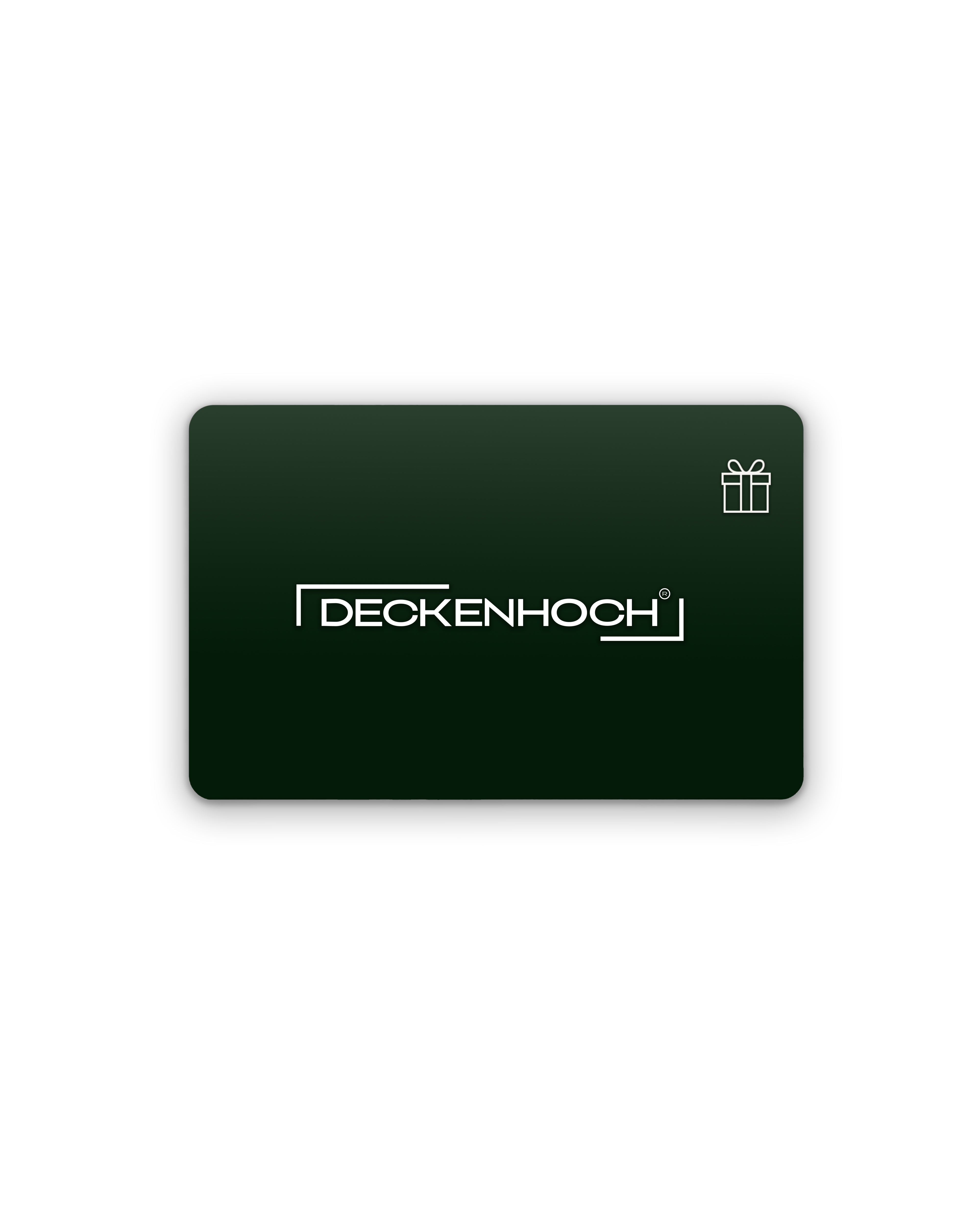 GUTSCHEIN | GIFT CARD