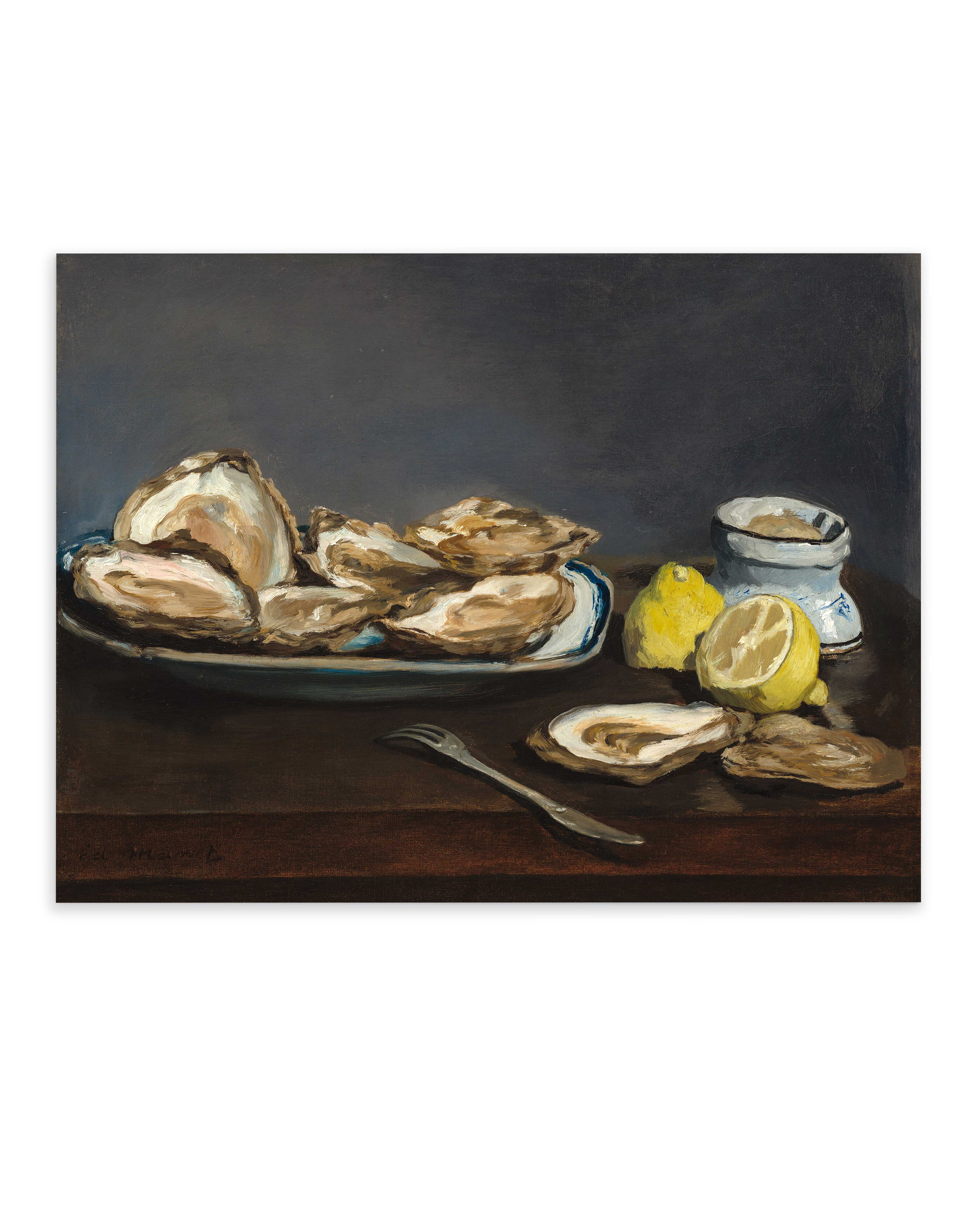 Oysters (1862)