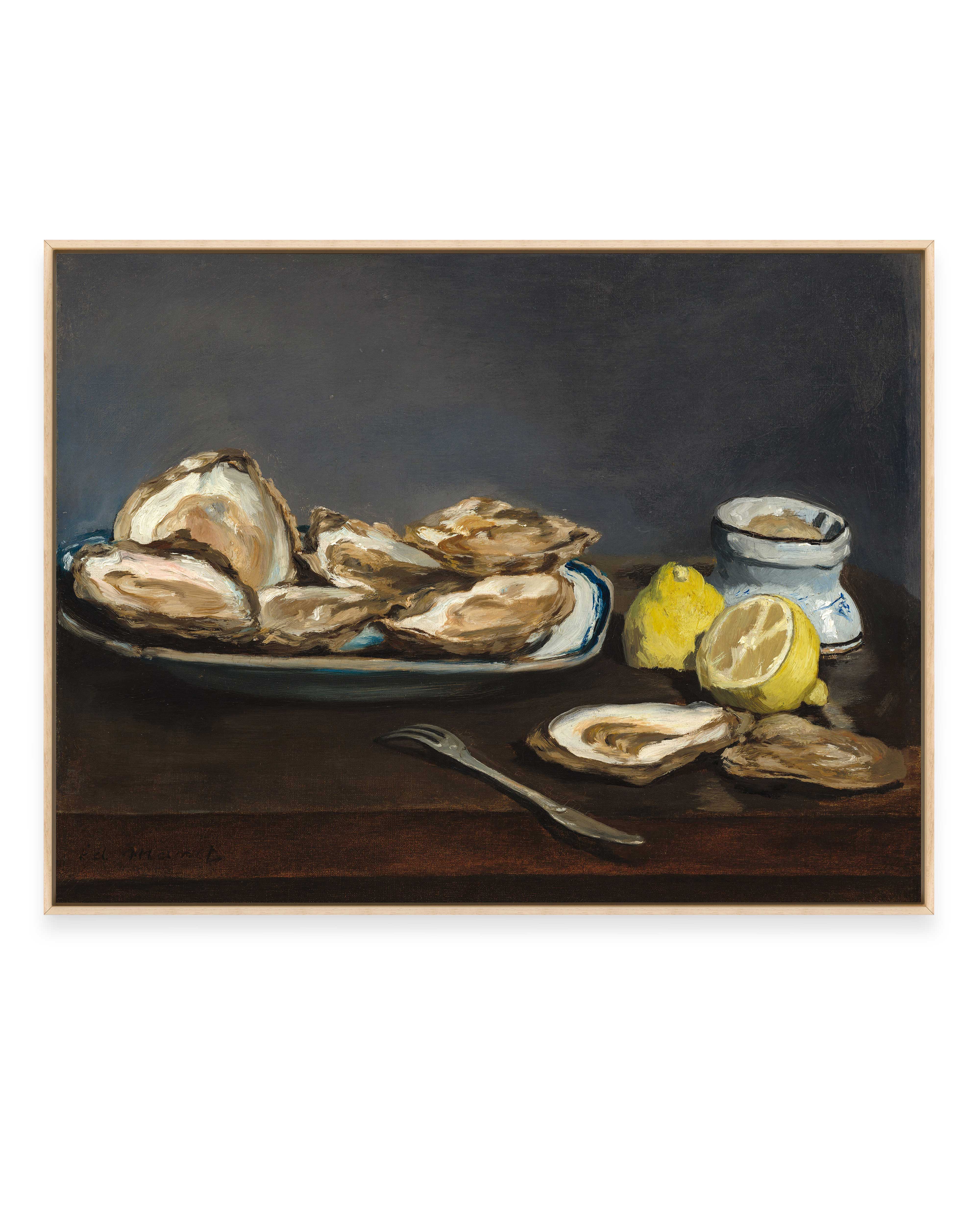 Oysters (1862)