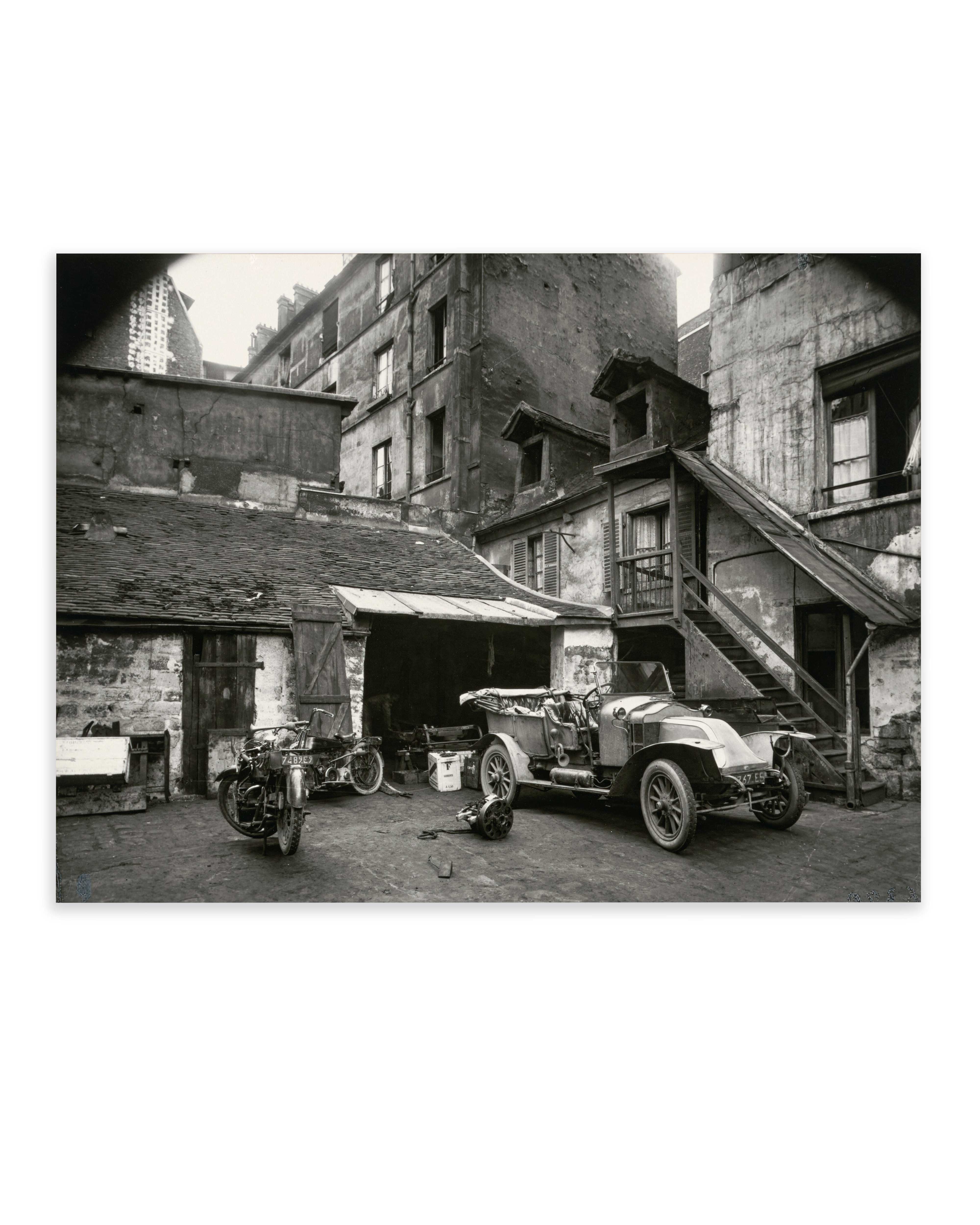 Cour, 7 rue de Valence (1922)