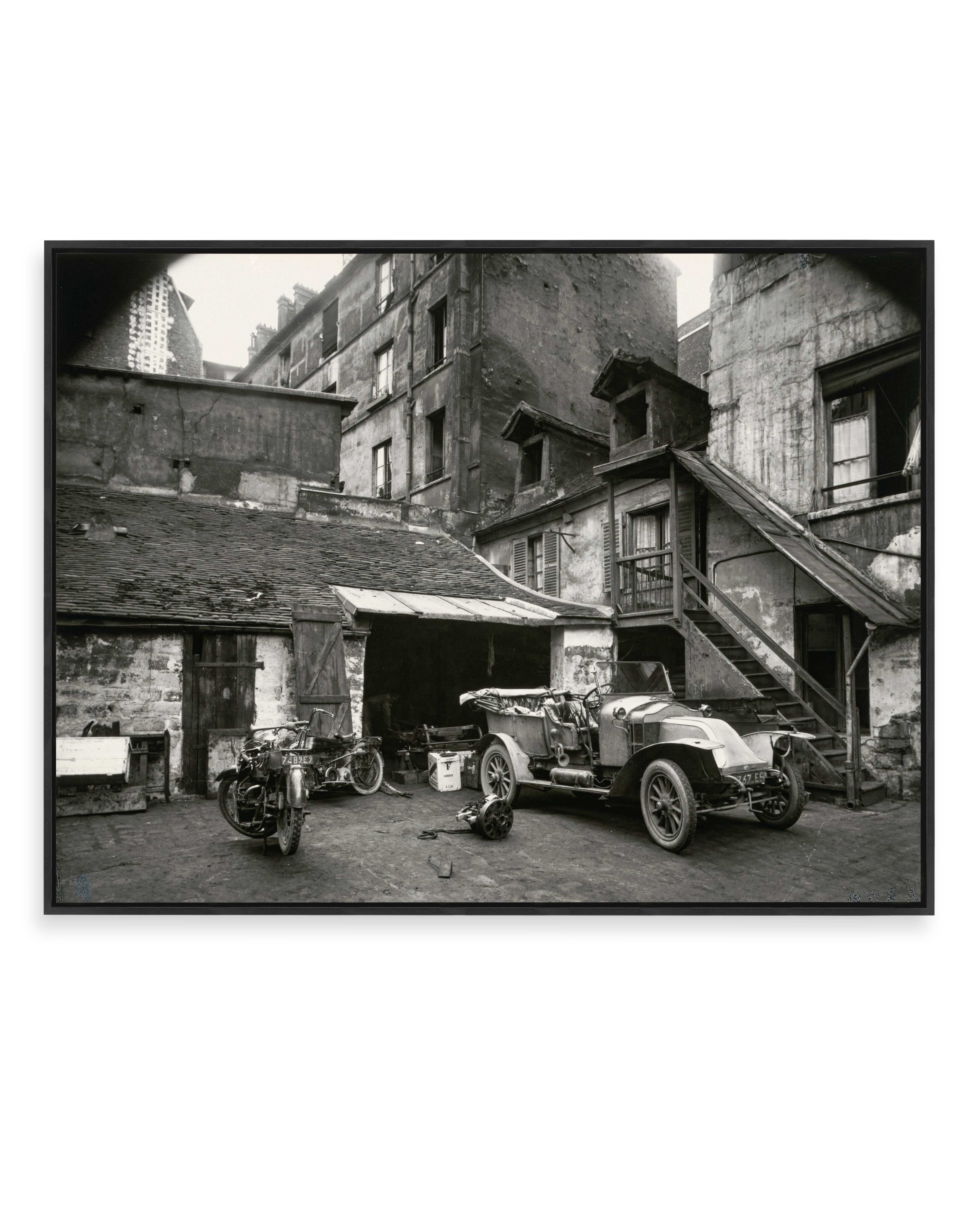 Cour, 7 rue de Valence (1922)