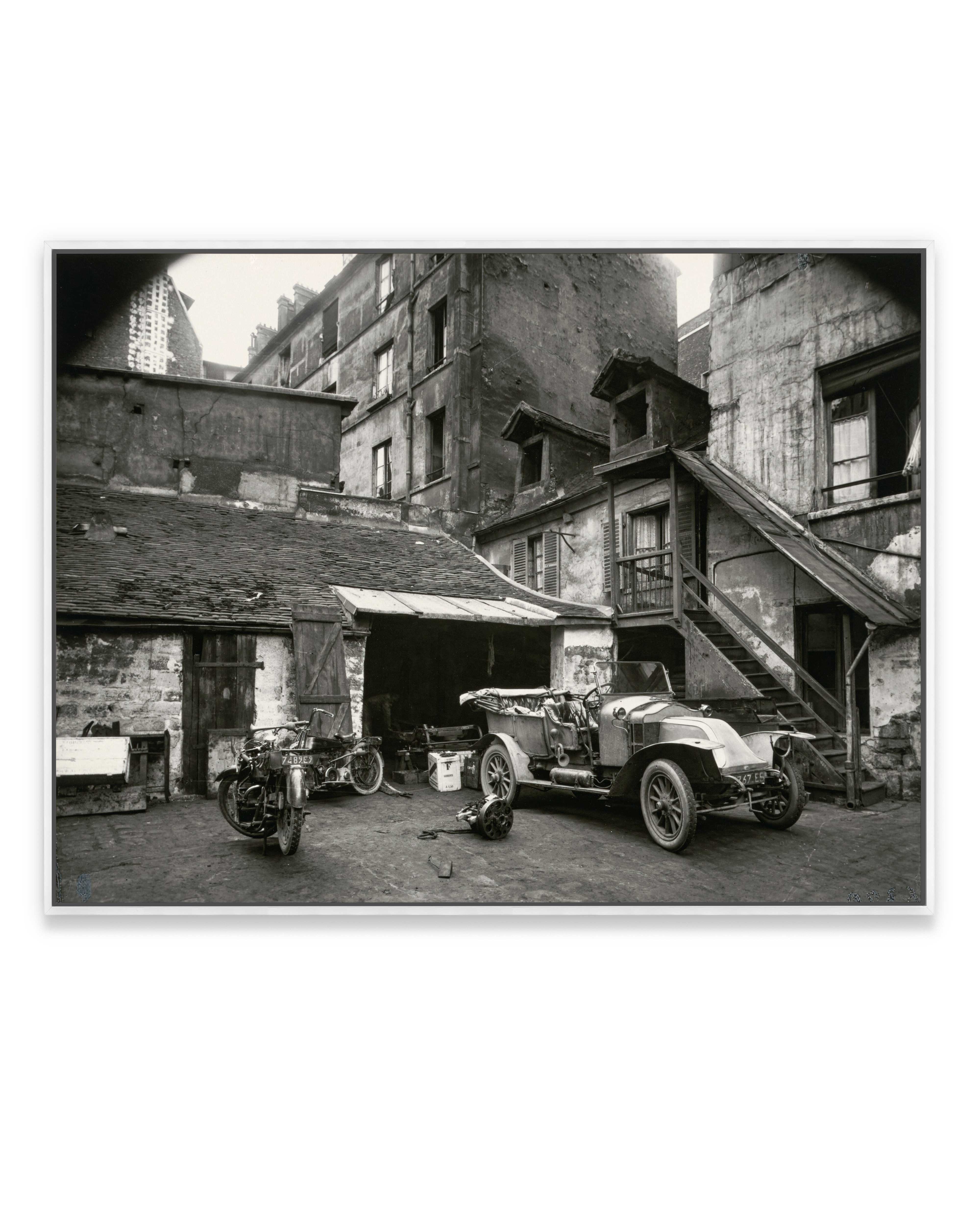 Cour, 7 rue de Valence (1922)