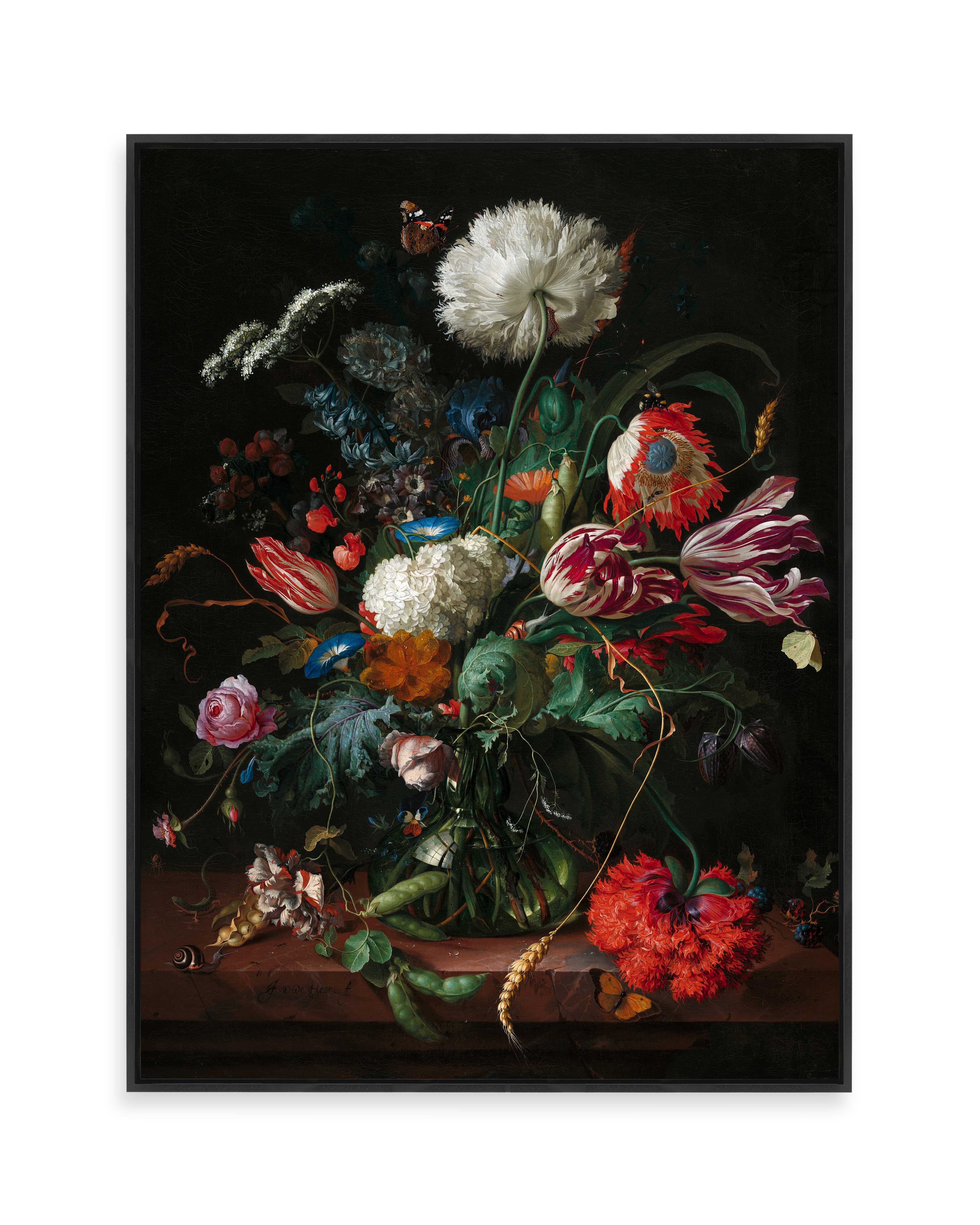 Vase of Flowers (1660)