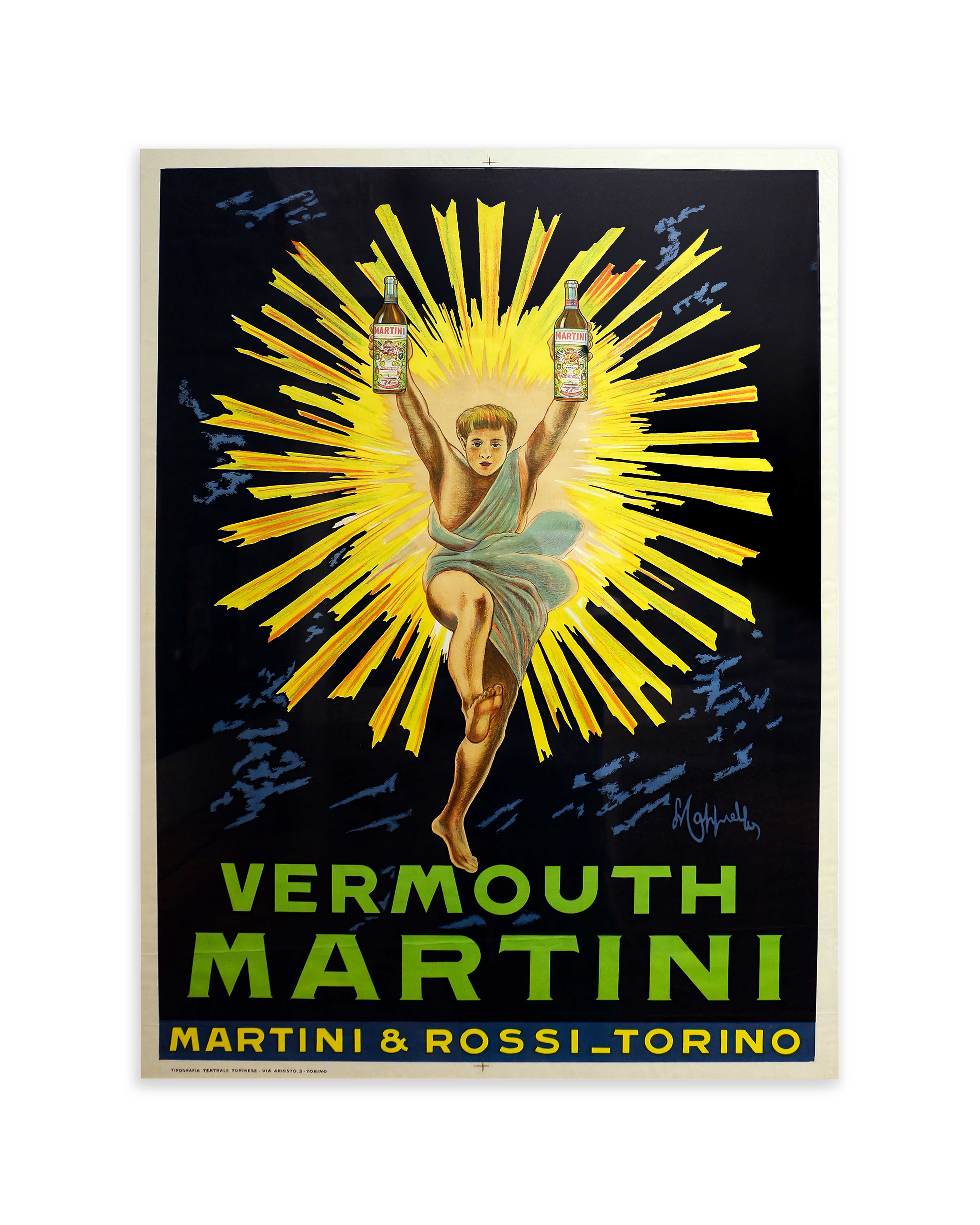 Vermouth Martini (1920)