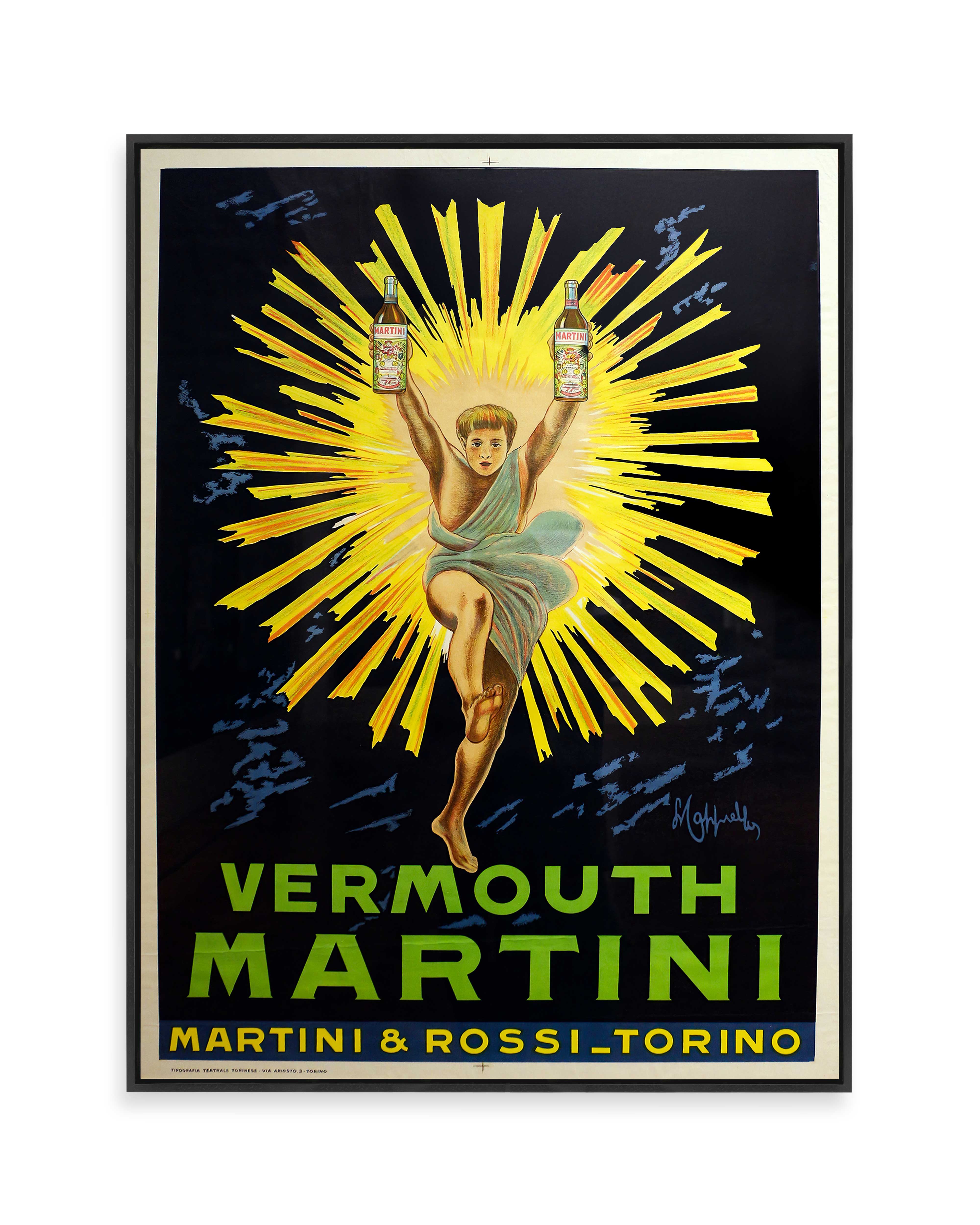 Vermouth Martini (1920)