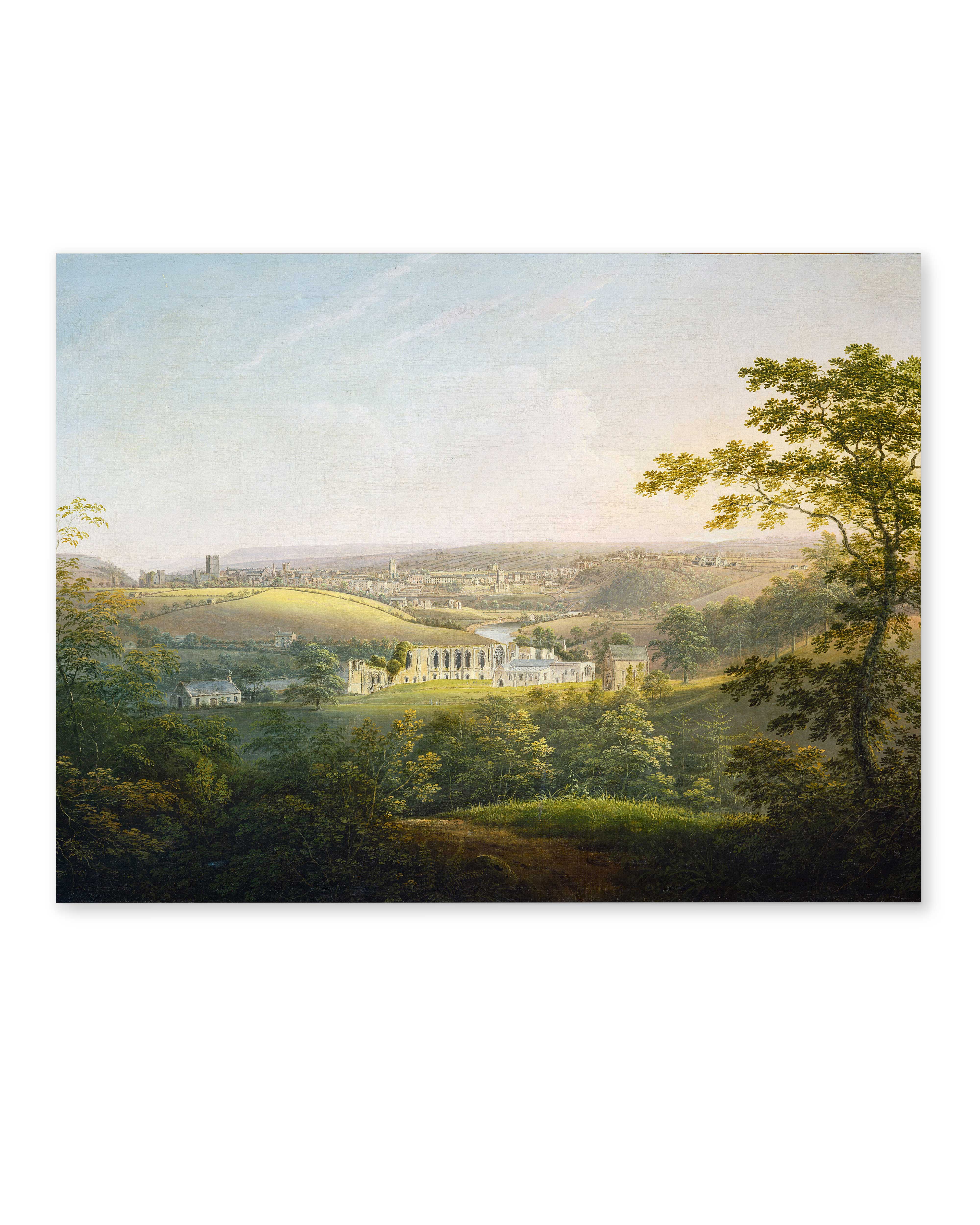 Easby Abbey, near Richmond (1821)