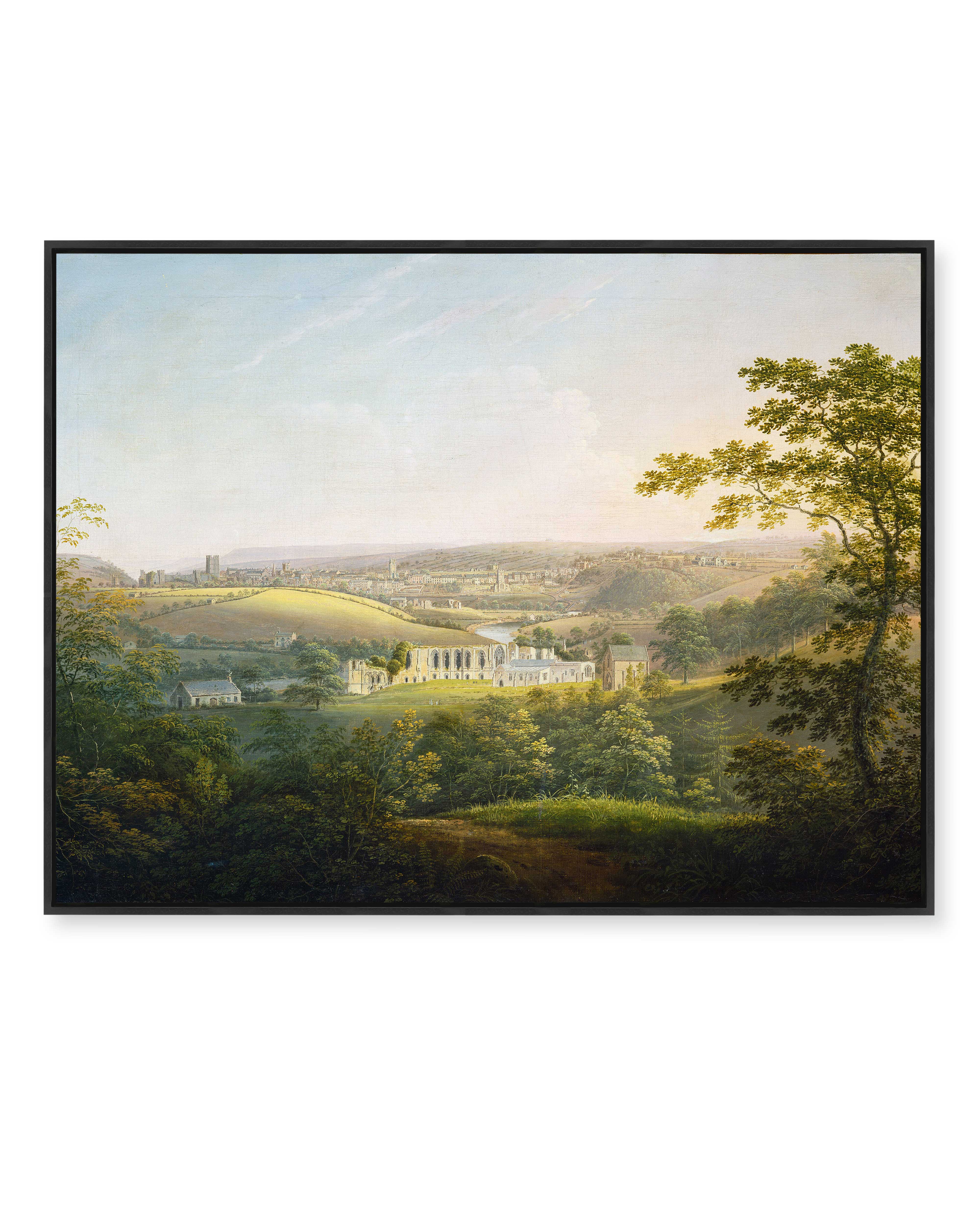 Easby Abbey, near Richmond (1821)