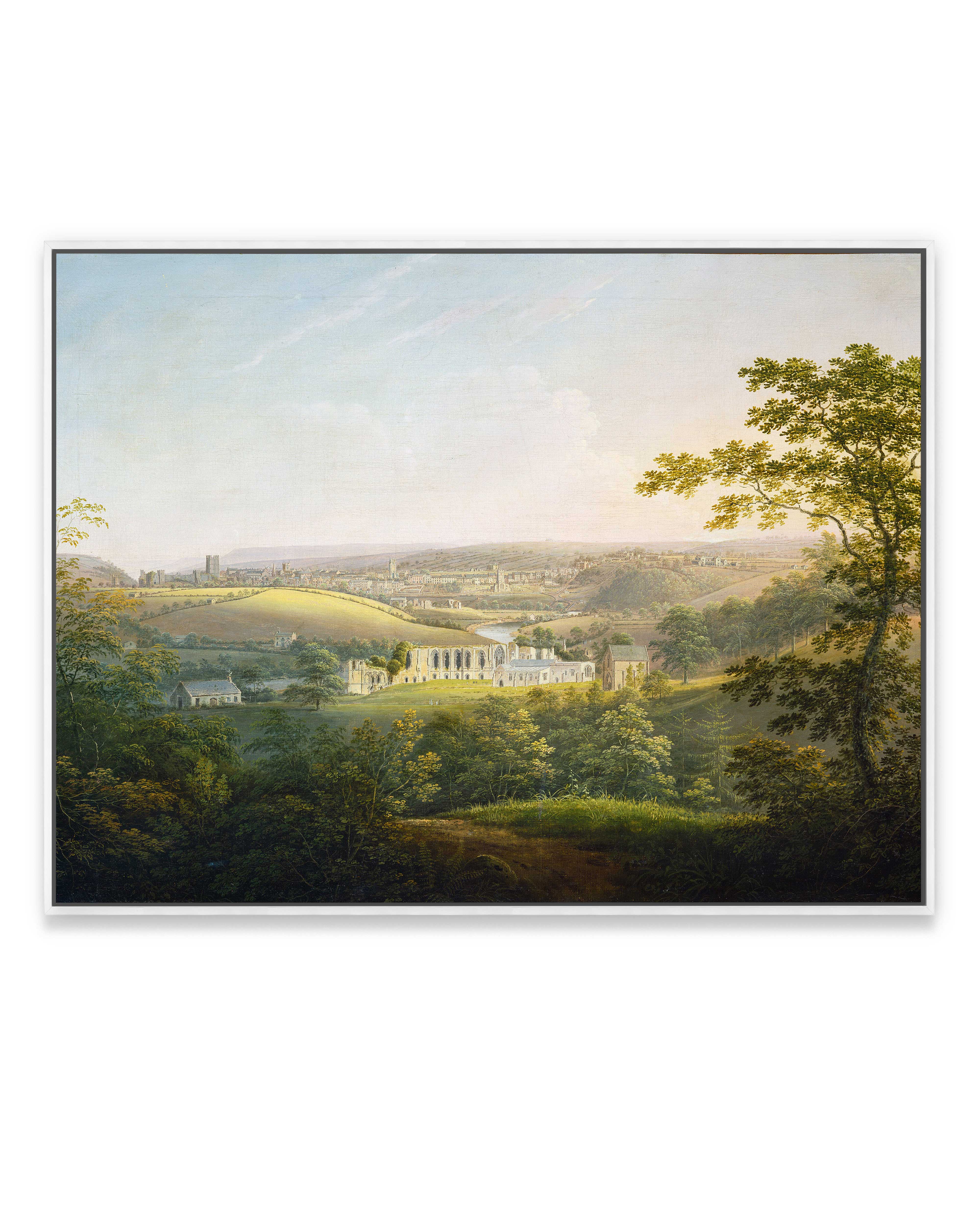 Easby Abbey, near Richmond (1821)