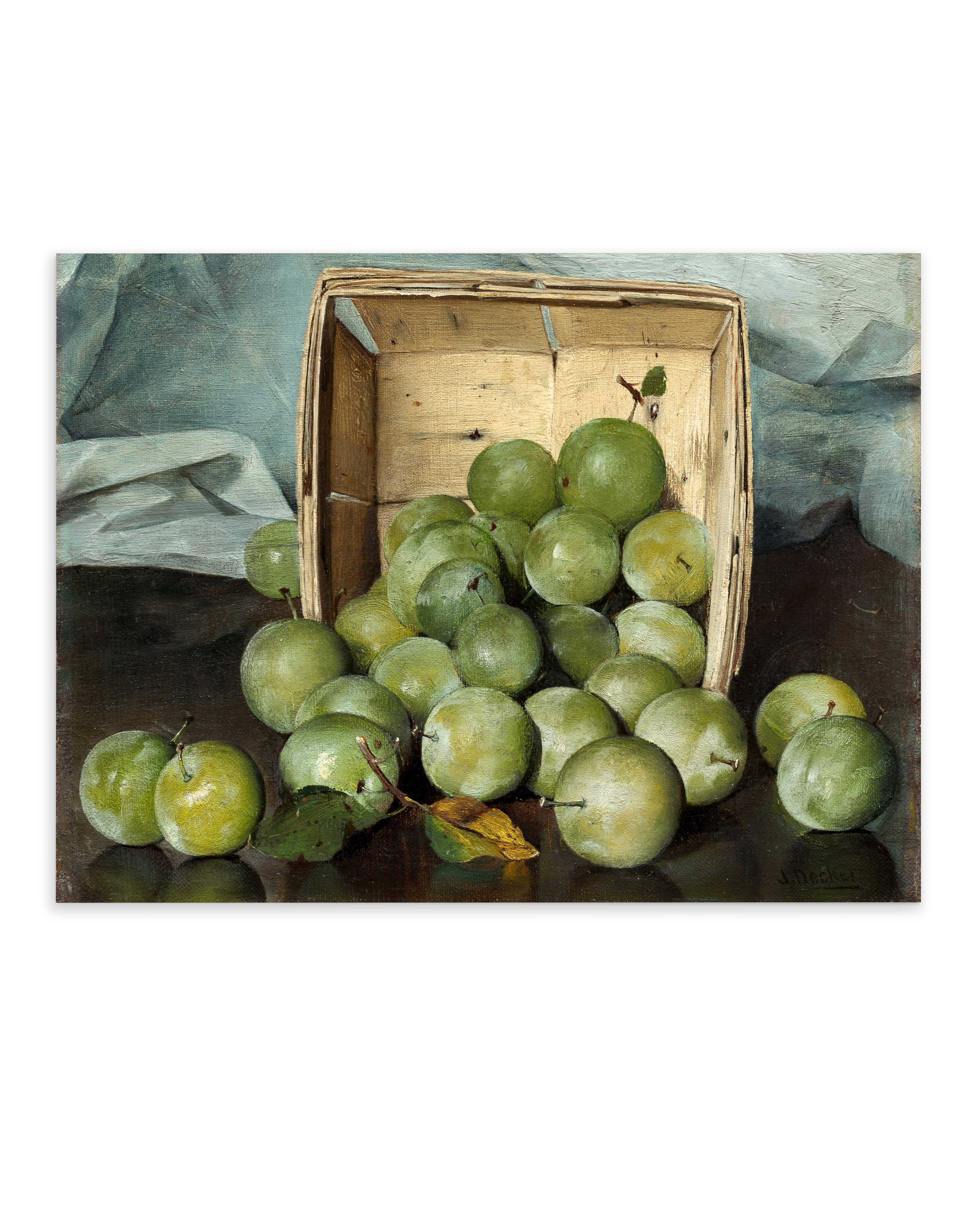 Green Plums (1885)