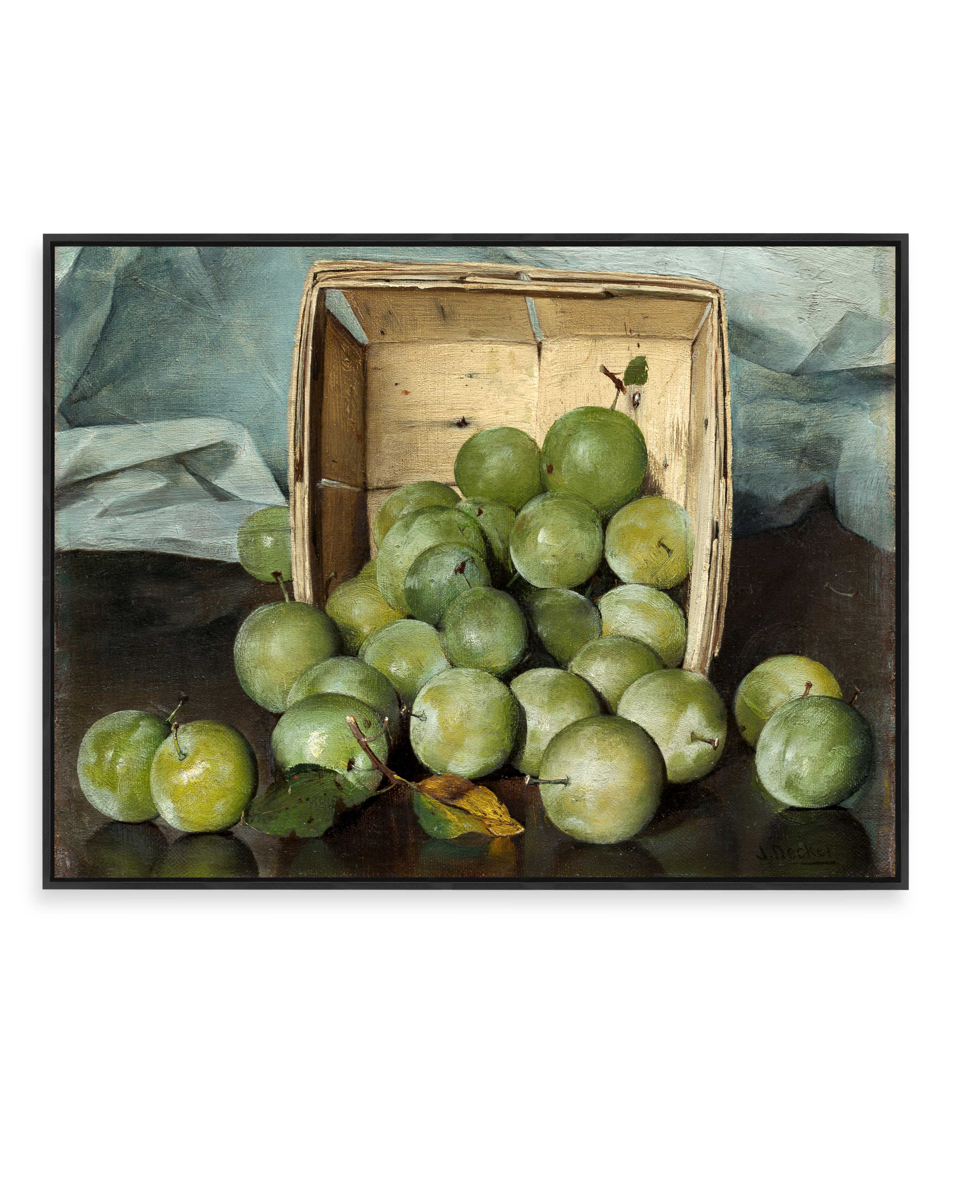 Green Plums (1885)