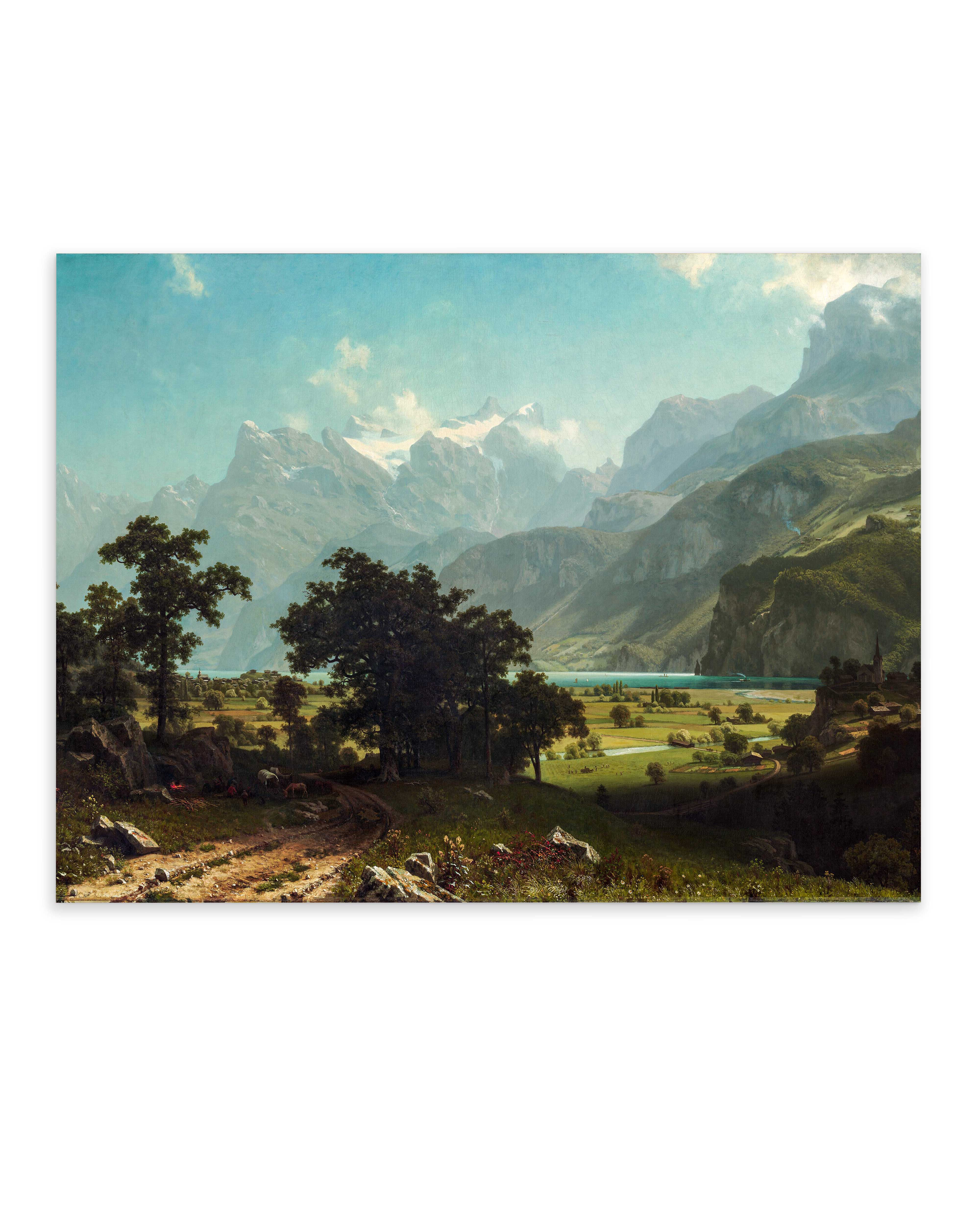 Lake Lucerne (1858)