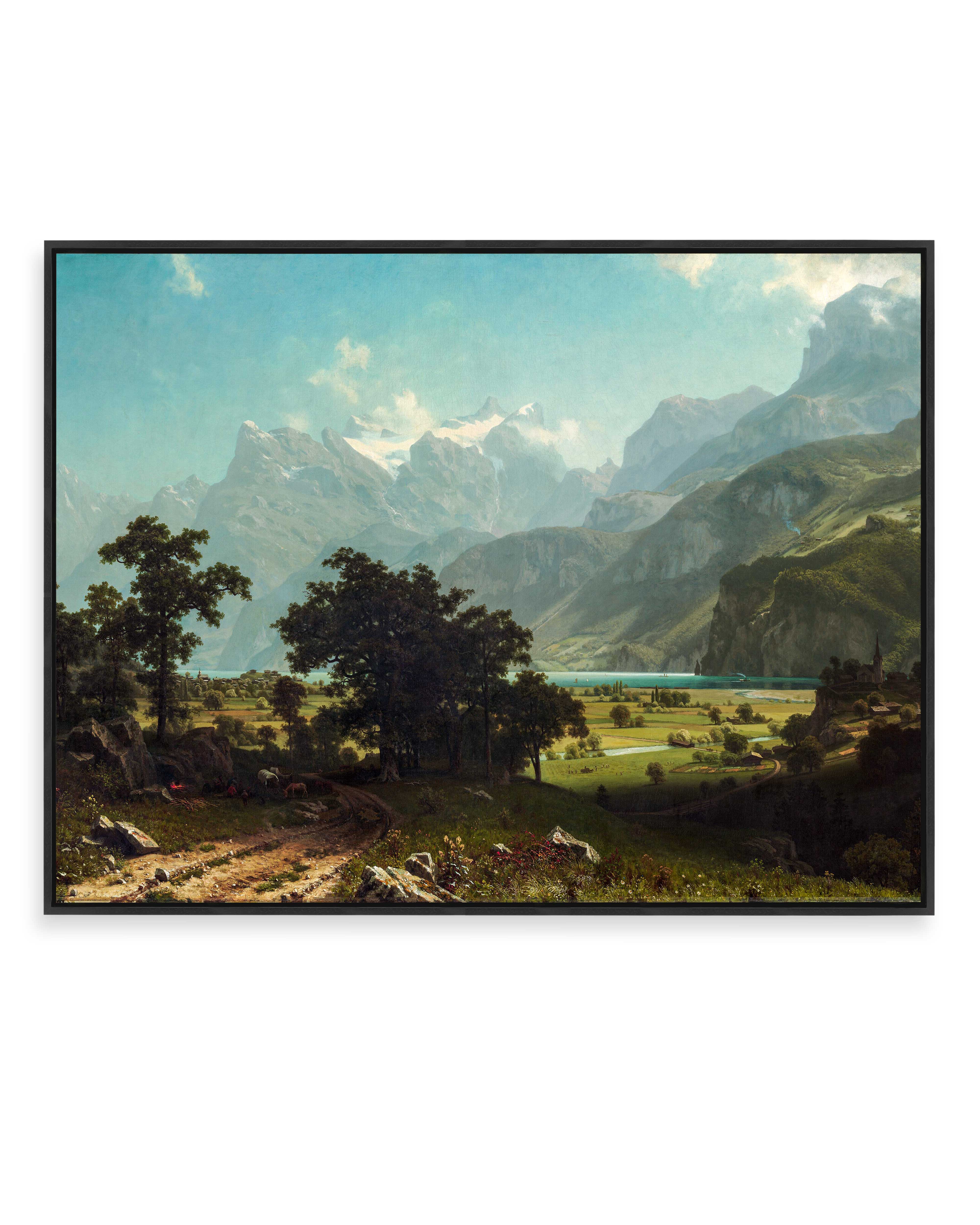 Lake Lucerne (1858)