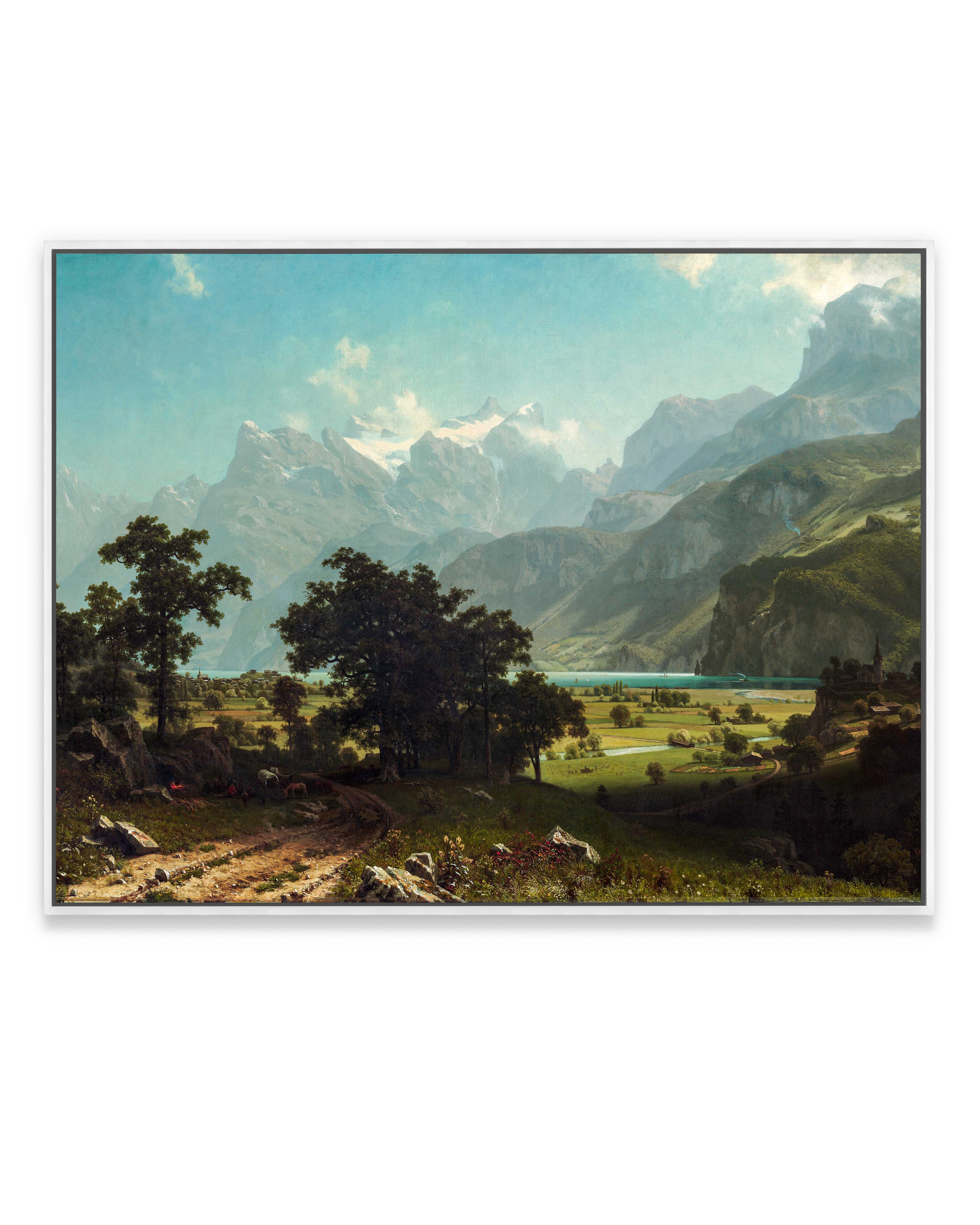 Lake Lucerne (1858)