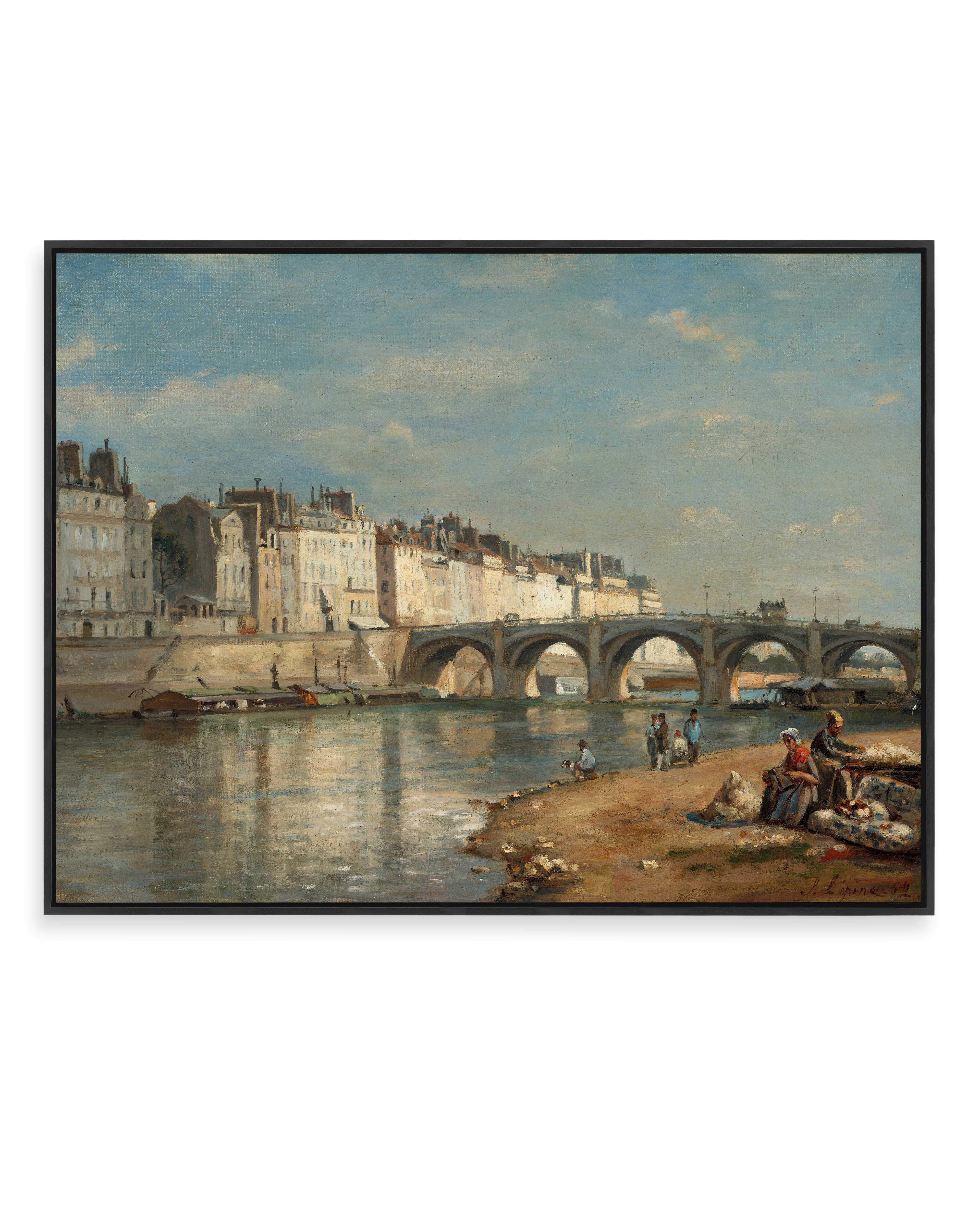 Pont De La Tournelle, Paris (1862)