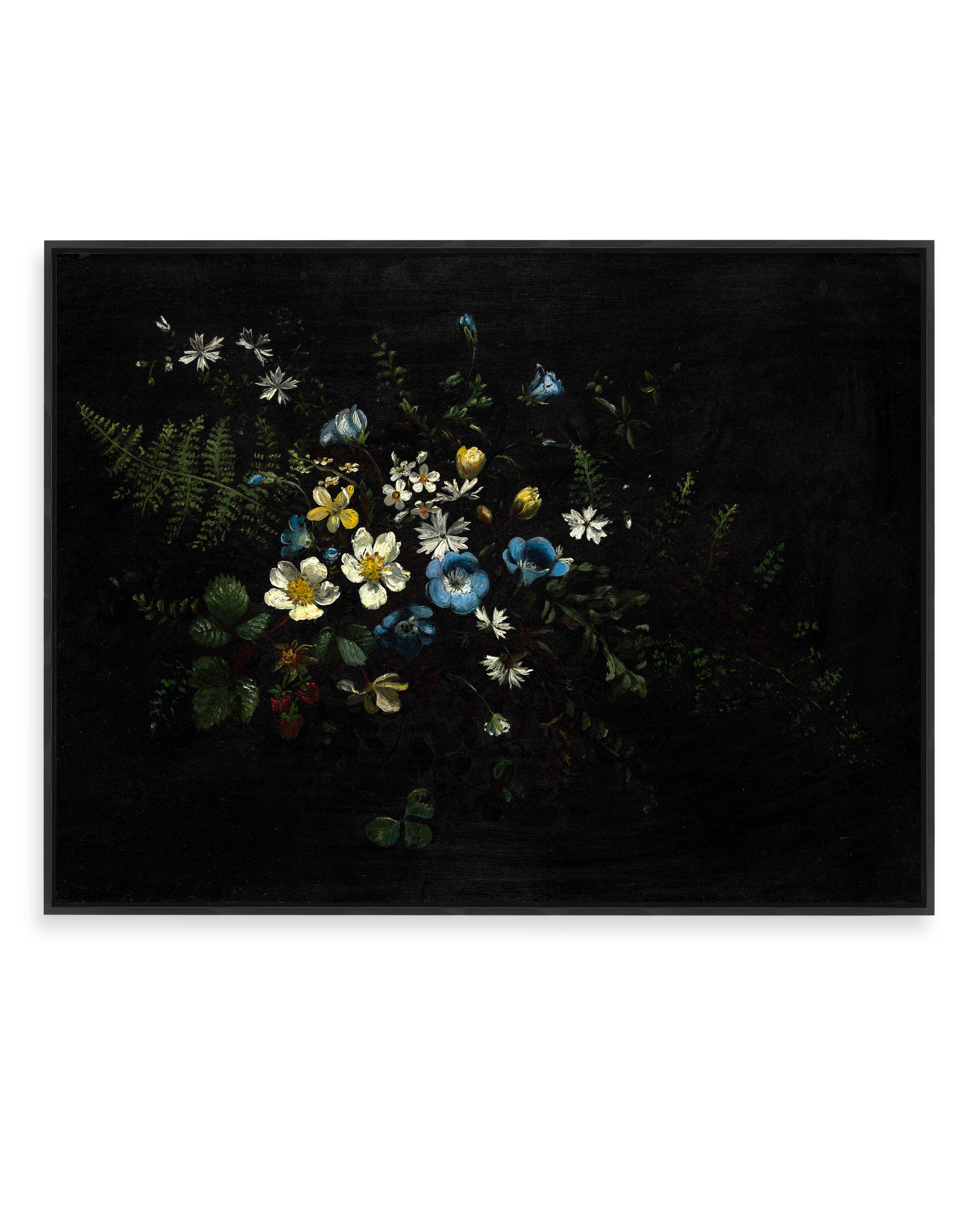 Spray of Flowers and Fern (1845)