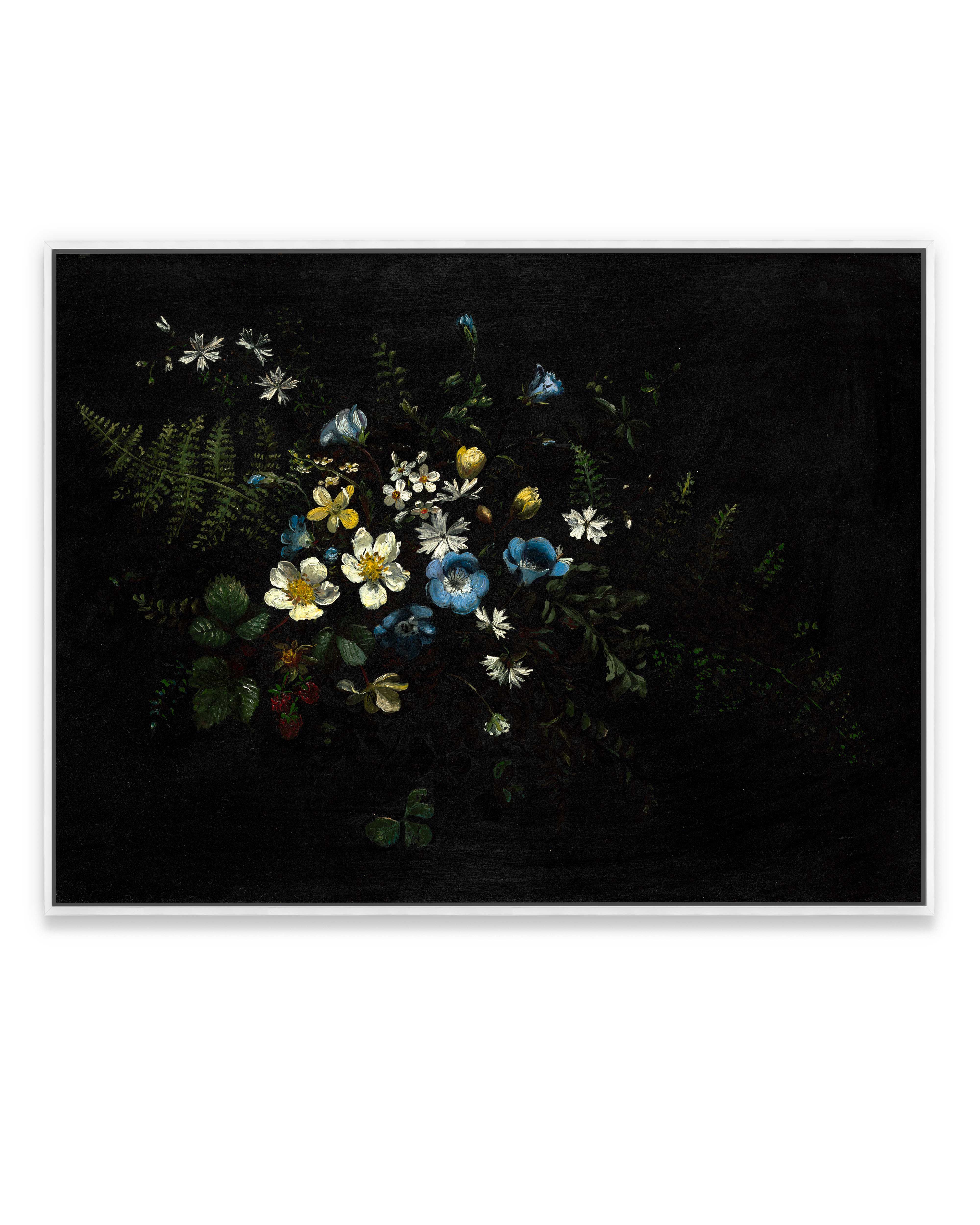 Spray of Flowers and Fern (1845)